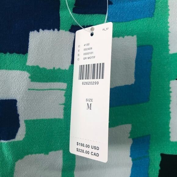 Anthropologie Corey Lynn Calter Abstract Midi Dress NEW - Picture 5 of 9